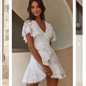 Selfie Leslie Ruffle Dress